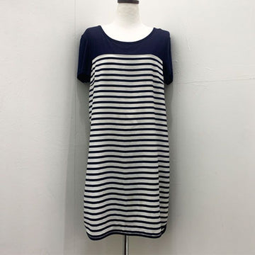 DKNY Stripe Short Sleeve Dress CA31127 45118037