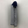 DKNY Stripe Short Sleeve Dress CA31127 45118037 [P]