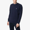 MAISON KITSUNE Fox Patch Sweatshirt Navy AM00302KM0002 45118008 [P]