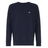 MAISON KITSUNE Fox Patch Sweatshirt Navy AM00302KM0002 45118008 [P]