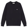 MAISON KITSUNE Fox Patch Sweatshirt Schwarz AM00302KM0002 45118004 [P]