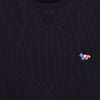 MAISON KITSUNE Fox Patch Sweatshirt Schwarz AM00302KM0002 45118004 [P]