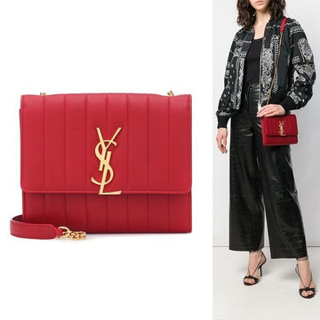 Saint Laurent Monogram Vicky Mini Shoulder Bag 554125 0YD01 6805 45117999