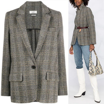 ISABEL MARANT CHARLY Damenjacke VE0439 00M003E 45117992