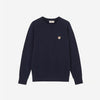 MAISON KITSUNE Headfox Patch Sweatshirt Navy AM00303KM0001 45117988 [P]