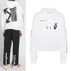 Off White Splitted Arrow Over Hoodie OMBB037E19 45117982 [P]
