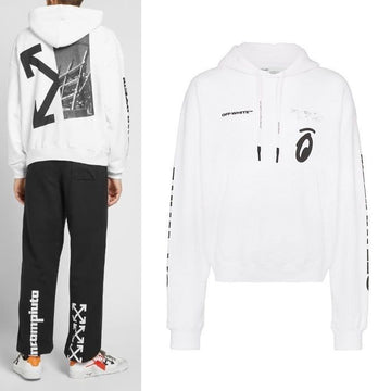 Off White Splitted Arrow Over Hoodie OMBB037E19 45117982