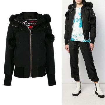 MOOSE KNUCKLES Debi Bomberjacke MK2002LB 291 45117968