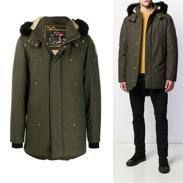 MOOSE KNUCKLES Staghorn Lake Gold Padded M39MP261G 775 45117960