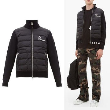 MONCLER Logo Steppjacke E2 091 9422350 A9071 45117936