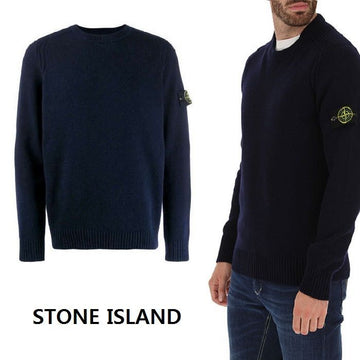 Stone Island Crewneck Wappen Wool Knit V0020 7115552A3 45117932