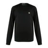 STONE ISLAND Langarm-T-Shirt mit Logo-Patch V0029 711522713 45117895 [P]