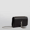 SAINT LAURENT ケイト タッセル スモール ショルダーバッグ 474366 BOW0N 1000 45117832 [P]