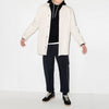 MAISON KITSUNE Graufuchs Patch Hoodie Schwarz GU00335KM0002 45117824 [P]