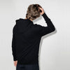 MAISON KITSUNE Graufuchs Patch Hoodie Schwarz GU00335KM0002 45117824 [P]