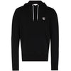MAISON KITSUNE Graufuchs Patch Hoodie Schwarz GU00335KM0002 45117824 [P]