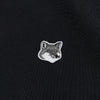 MAISON KITSUNE Graufuchs Patch Hoodie Schwarz GU00335KM0002 45117824 [P]