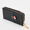 THOM BROWNE ジッパーアラウンドカードウォレット 00198 001 45117829 [P]