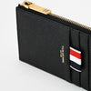 THOM BROWNE ジッパーアラウンドカードウォレット 00198 001 45117829 [P]