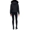 MOOSE KNUCKLES Schwarze Daunenjacke M39LB015 291 45117822 [P]