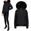 MOOSE KNUCKLES Schwarze Daunenjacke M39LB015 291 45117822 [P]