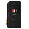 THOM BROWNE ジッパーアラウンドカードウォレット 00198 001 45117829 [P]