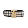 BURBERRY TB Logo Check Gürtel 8046546 A7026 45117813 [P]