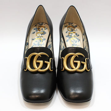 GUCCI 549672 ブラック GG マーモント パンプス 39.5 140431114