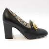 GUCCI Schwarze GG Marmont Pumps 549672 39.5 140431114 [P]