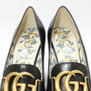 GUCCI Schwarze GG Marmont Pumps 549672 39.5 140431114 [P]