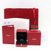 Cartier Platinum Wedding Ring 1895 CRB40125 Ring kk14860218 140431647 [P]