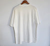 Balenciaga XS White Copyright Oversized T-Shirt 620941 140441041 [P]