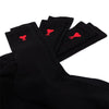 AMI Heart A Logo Socken Schwarz BFA600377 001 45117777 [P]