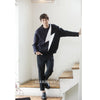 NEIL BARRETT Thunder Neopren Sweatshirt C1564 1204 45117745 [P]