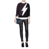 NEIL BARRETT Thunder Neopren Sweatshirt C1564 1204 45117745 [P]