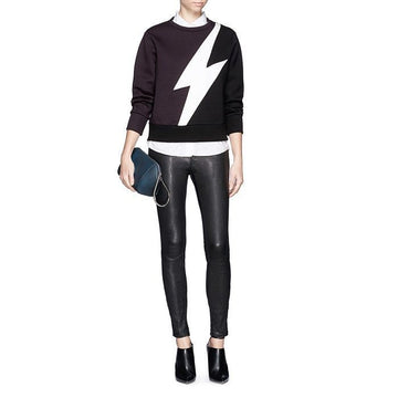 NEIL BARRETT Thunder Neopren Sweatshirt C1564 1204 45117745