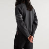 Thom Browne Crewneck Waffle Diagonal Sweatshirt 06452 015 45117732 [P]