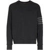 Thom Browne Crewneck Waffle Diagonal Sweatshirt 06452 015 45117732 [P]