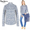 PEPE JEANS Bluse mit Blumenmuster PO0150001924 MAISIE 45117726 [P]