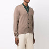 AMI Herz A Logo V-Ausschnitt Cardigan E22HKC001 281 45117725 [P]