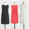 J.CREW Damen Pocket Kleid C0610 45117721 [P]