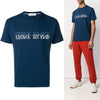 STONE ISLAND Scotch Logo Druck T-Shirt V0028 70152NS88 45117711 [P]