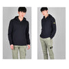 STONE ISLAND Halb-Zip Hoodie V0020 701560551 45117708 [P]