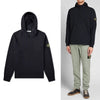 STONE ISLAND Halb-Zip Hoodie V0020 701560551 45117708 [P]