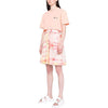 MAISON KITSUNE ダブルフォックスヘッドパッチTシャツ IU00114KJ0008 45117698 [P]