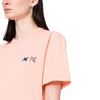 MAISON KITSUNE ダブルフォックスヘッドパッチTシャツ IU00114KJ0008 45117698 [P]