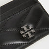 TORY BURCH キラ シェブロン カードホルダー ブラック 86658 001 45117689 [P]