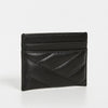 TORY BURCH Kira Chevron Kartenetui Schwarz 86658 001 45117689 [P]