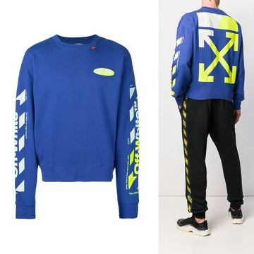 Off White Diagonal Sweatshirt OMBA035S19003006 3060 45117611