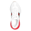 GUCCI Web Laiton Oversole Sneaker 643491 2H060 9088 45117588 [P]